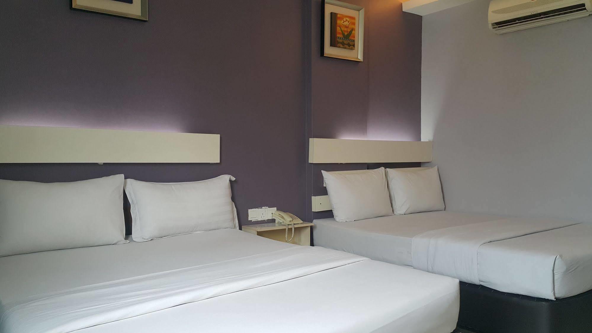 Suite Dreamz Hotel Kuala Lumpur Esterno foto
