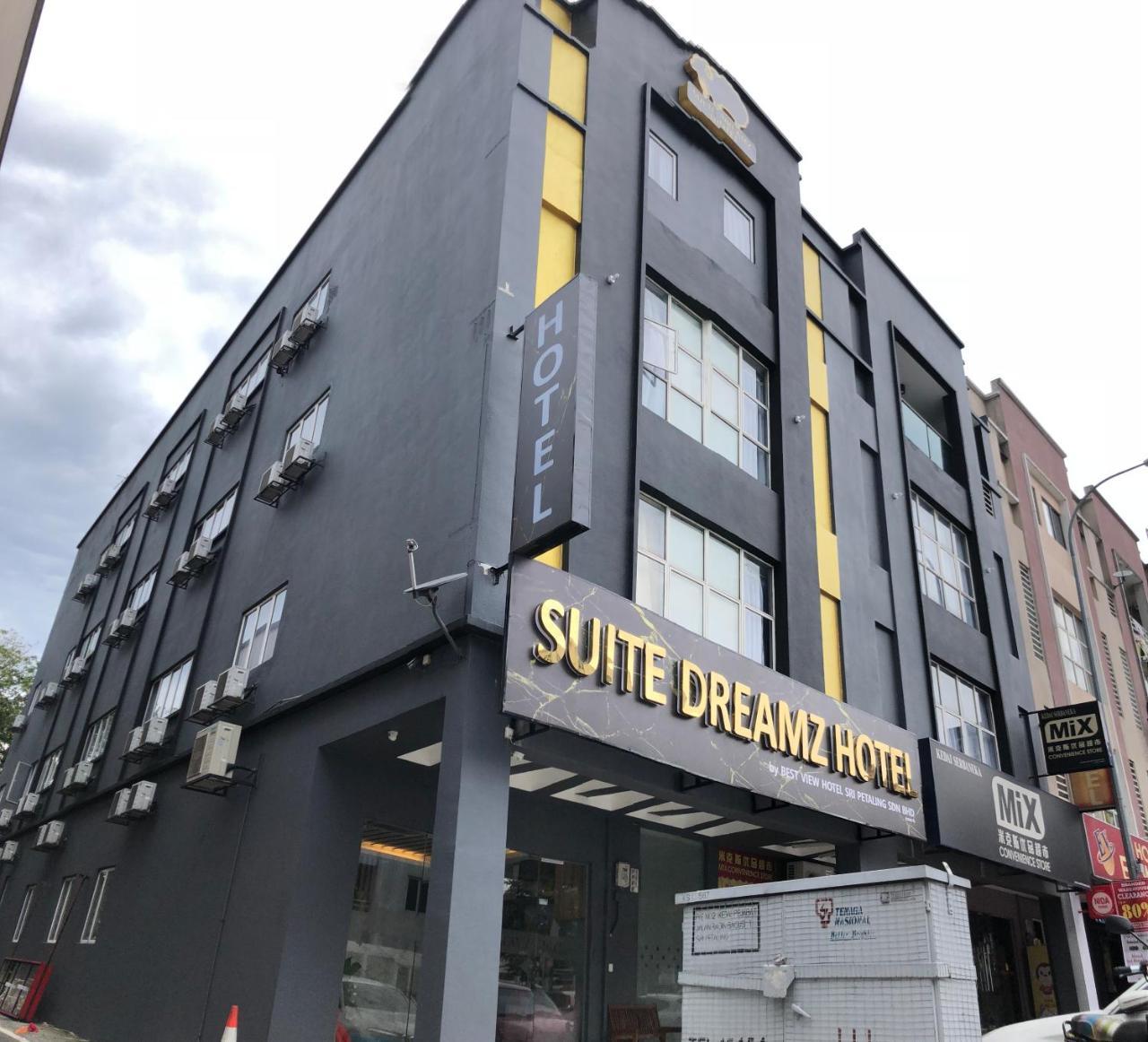 Suite Dreamz Hotel Kuala Lumpur Esterno foto