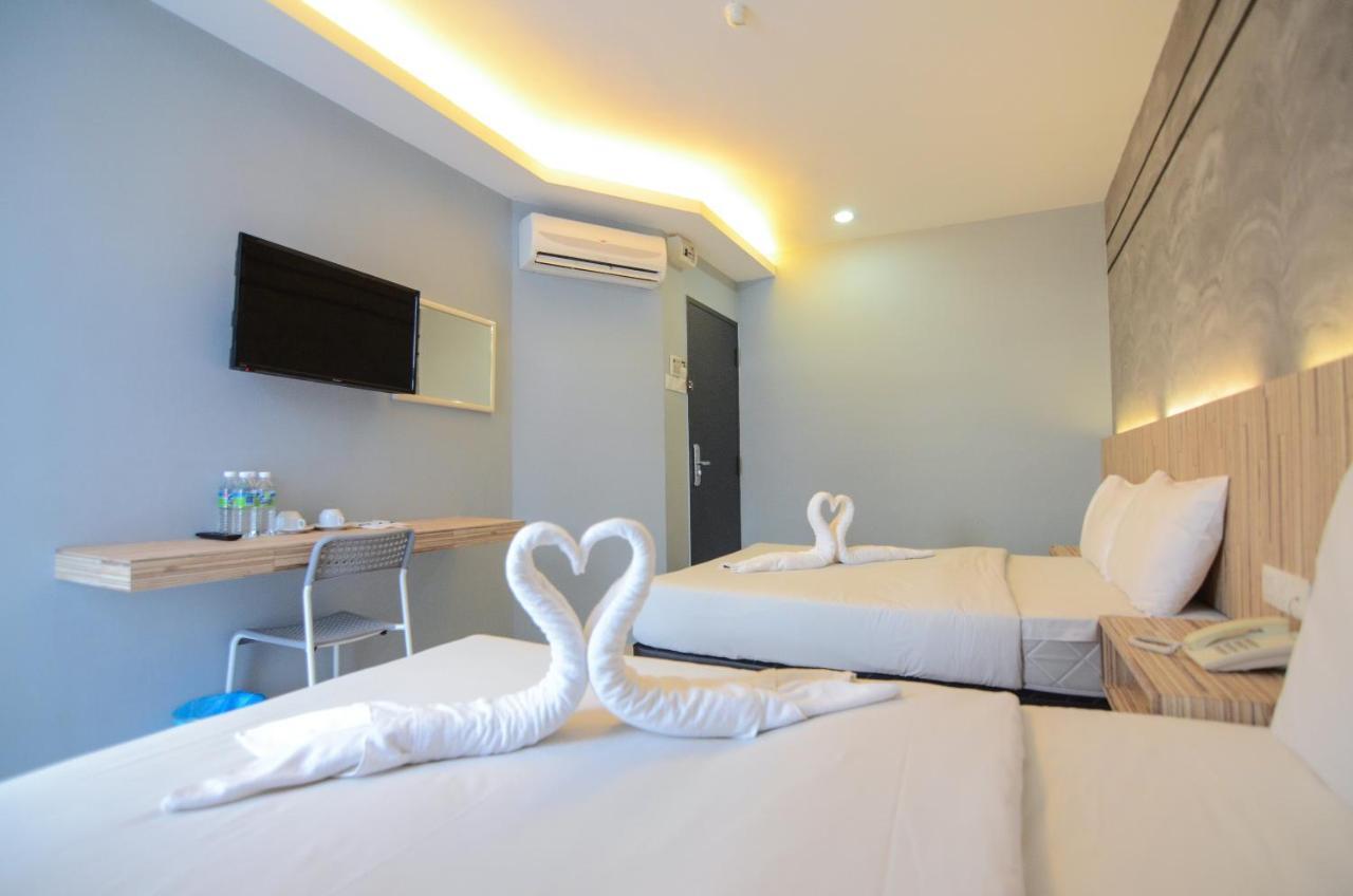 Suite Dreamz Hotel Kuala Lumpur Esterno foto