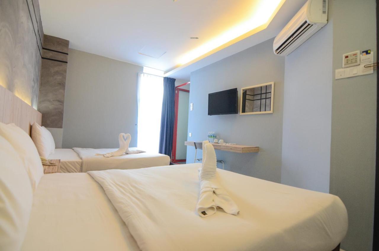 Suite Dreamz Hotel Kuala Lumpur Esterno foto