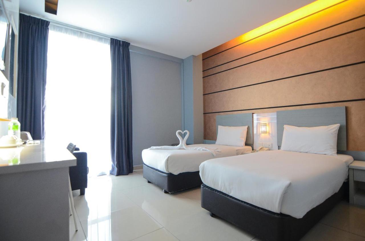 Suite Dreamz Hotel Kuala Lumpur Esterno foto