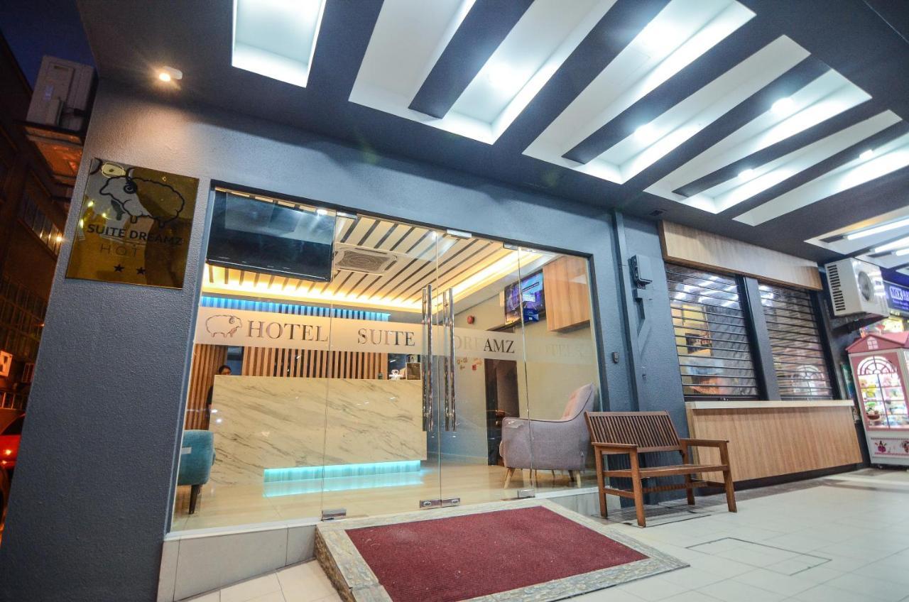 Suite Dreamz Hotel Kuala Lumpur Esterno foto