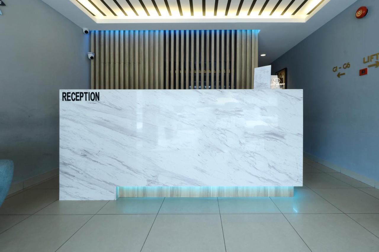 Suite Dreamz Hotel Kuala Lumpur Esterno foto