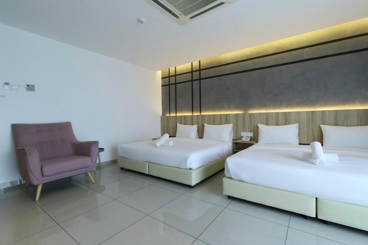 Suite Dreamz Hotel Kuala Lumpur Esterno foto