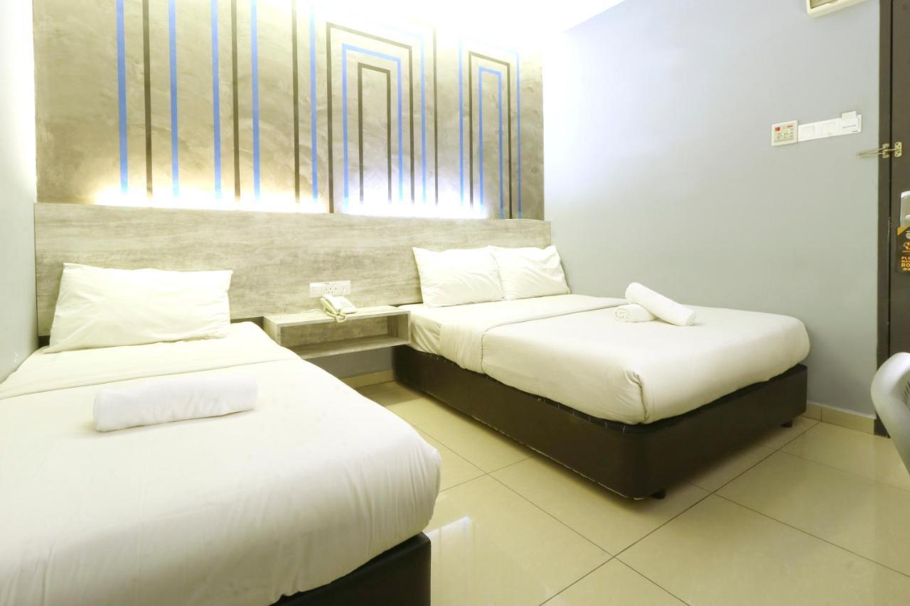 Suite Dreamz Hotel Kuala Lumpur Esterno foto